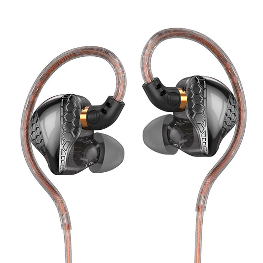 2 Pack in Ear Monitor Headphones, H89 IEM Earphones Wired Earbuds with Microphone for Gaming Music, Powerful Bass Crystal Clear Sound Ear Buds, Earbuds for Computer,School,PC,Students 3.5 Plug